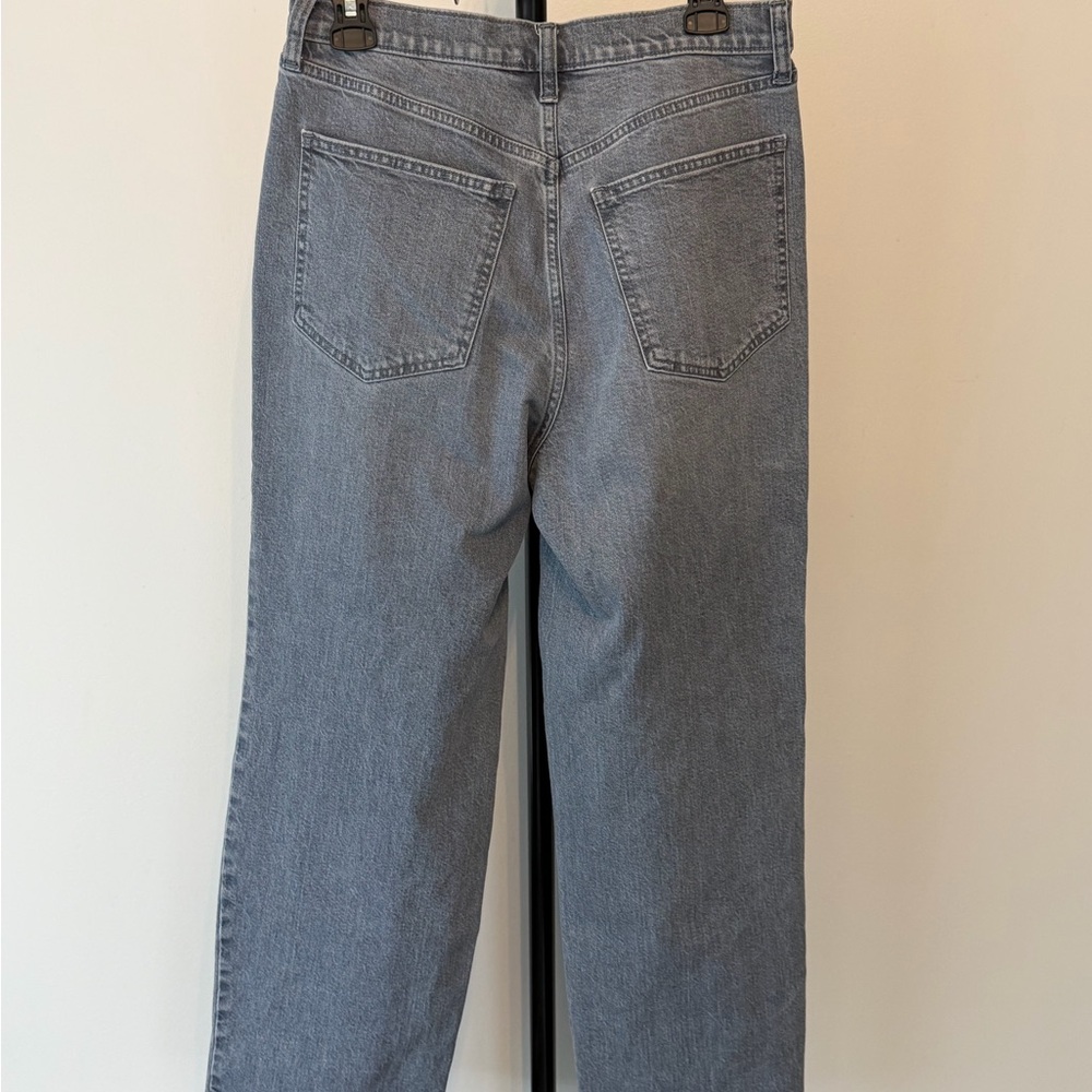 Universal Thread Highest Straight Gray Jeans 10r … - image 4